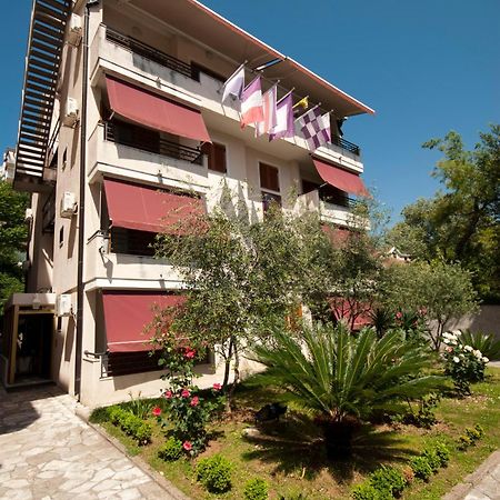 Captain Apartments Budva Exterior foto