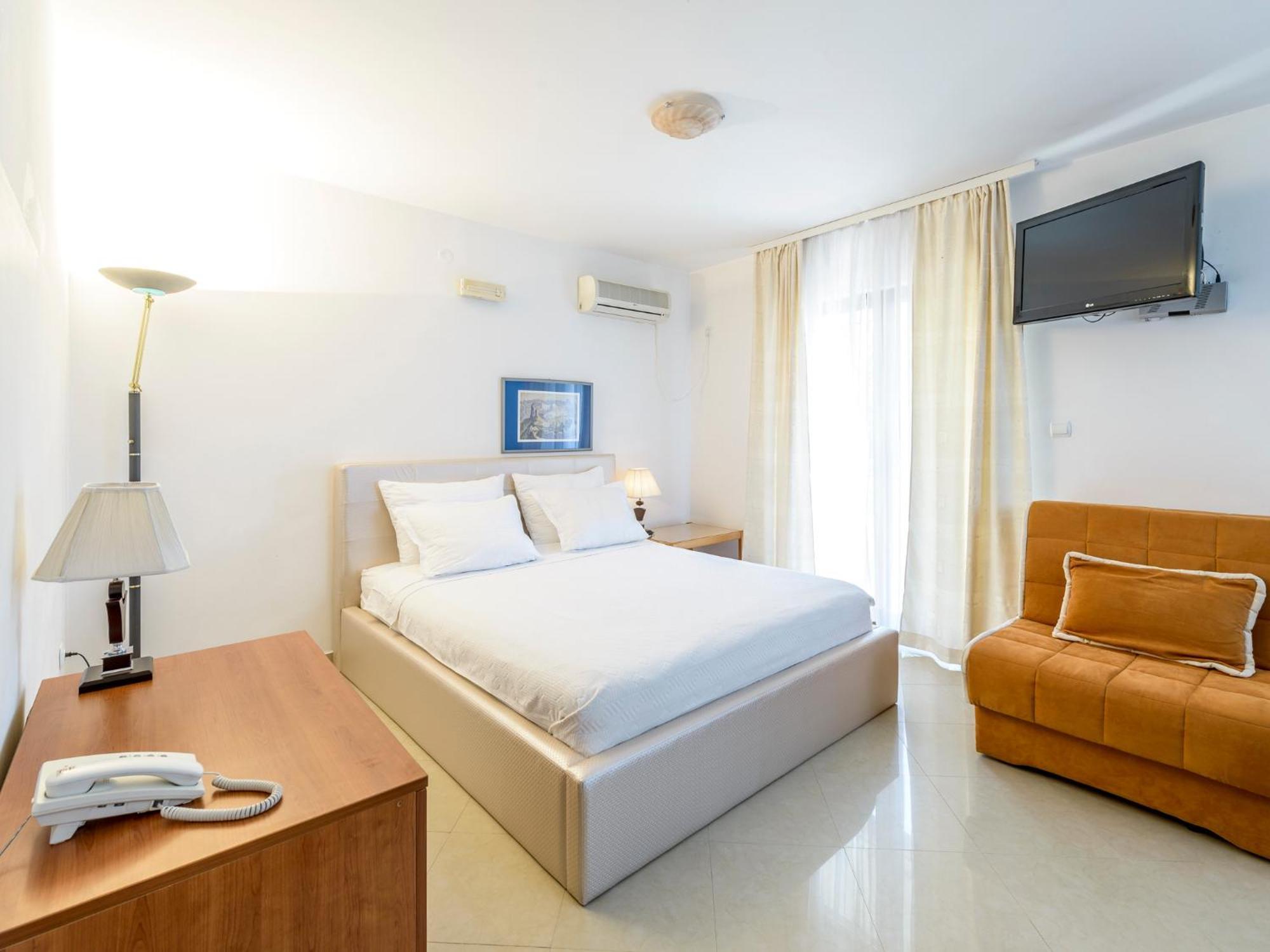 Captain Apartments Budva Exterior foto