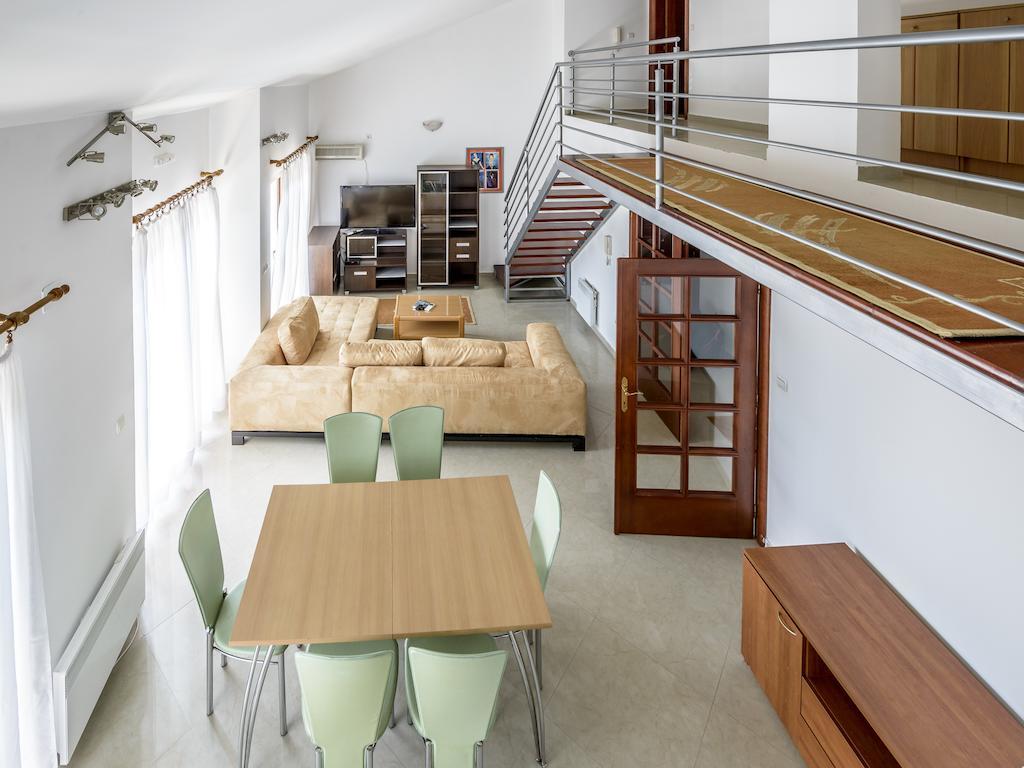 Captain Apartments Budva Cameră foto